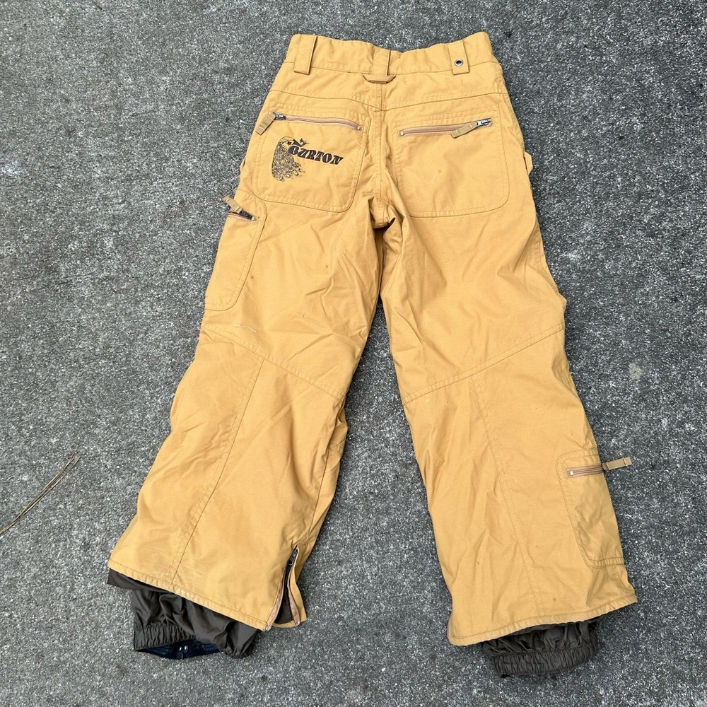 Burton Kids Beige Snow boarding pants - Picture 1 of 5